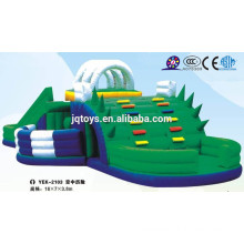 JQ-YEK2103 China Soft Indoor Entertainment Park aufblasbaren Raum Thema Spielplatz